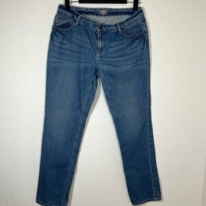 J Jill stretch jeans, skinny, size 10